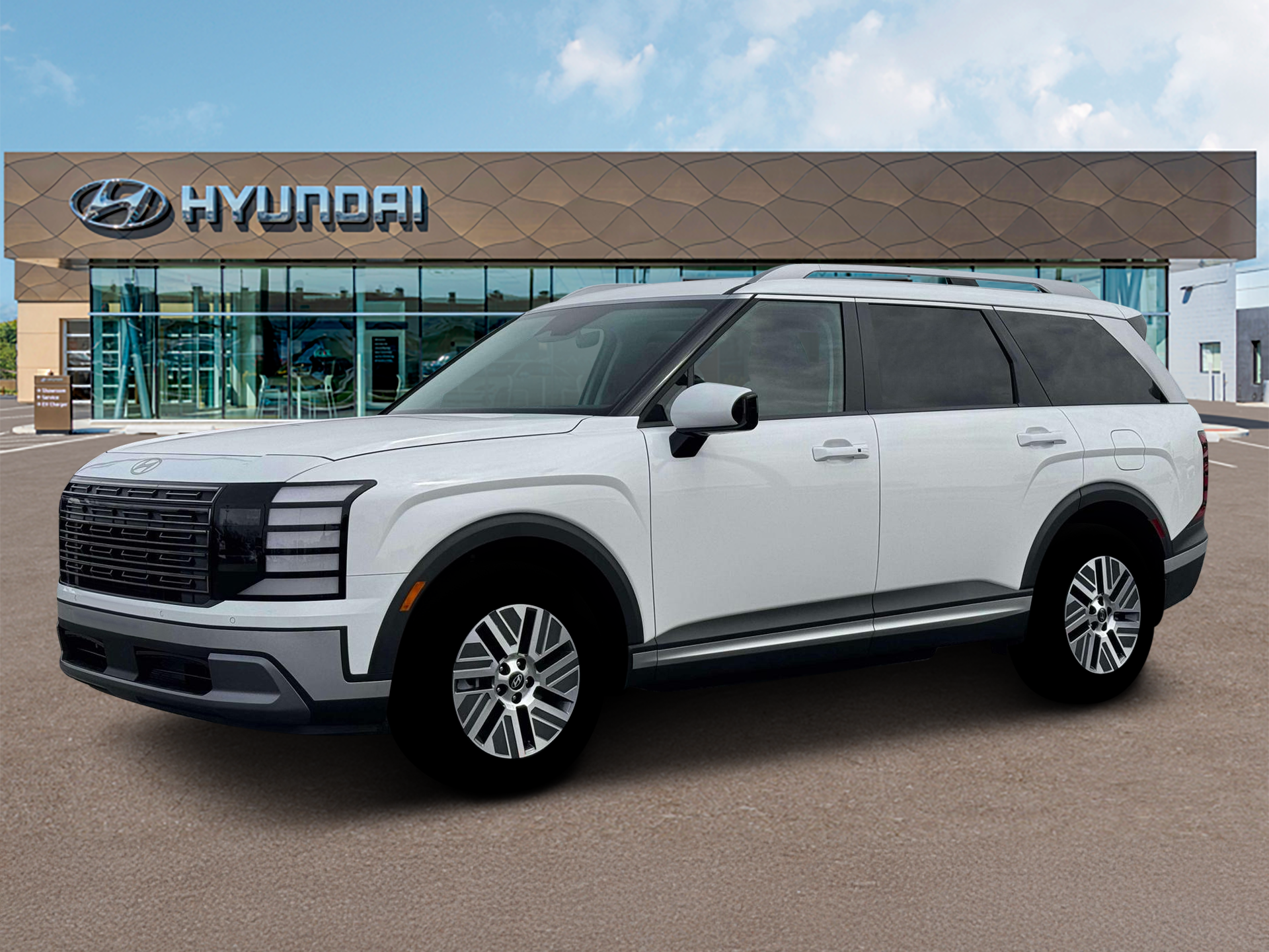 2026 Hyundai PALISADE HYBRID SEL 7 Passenger