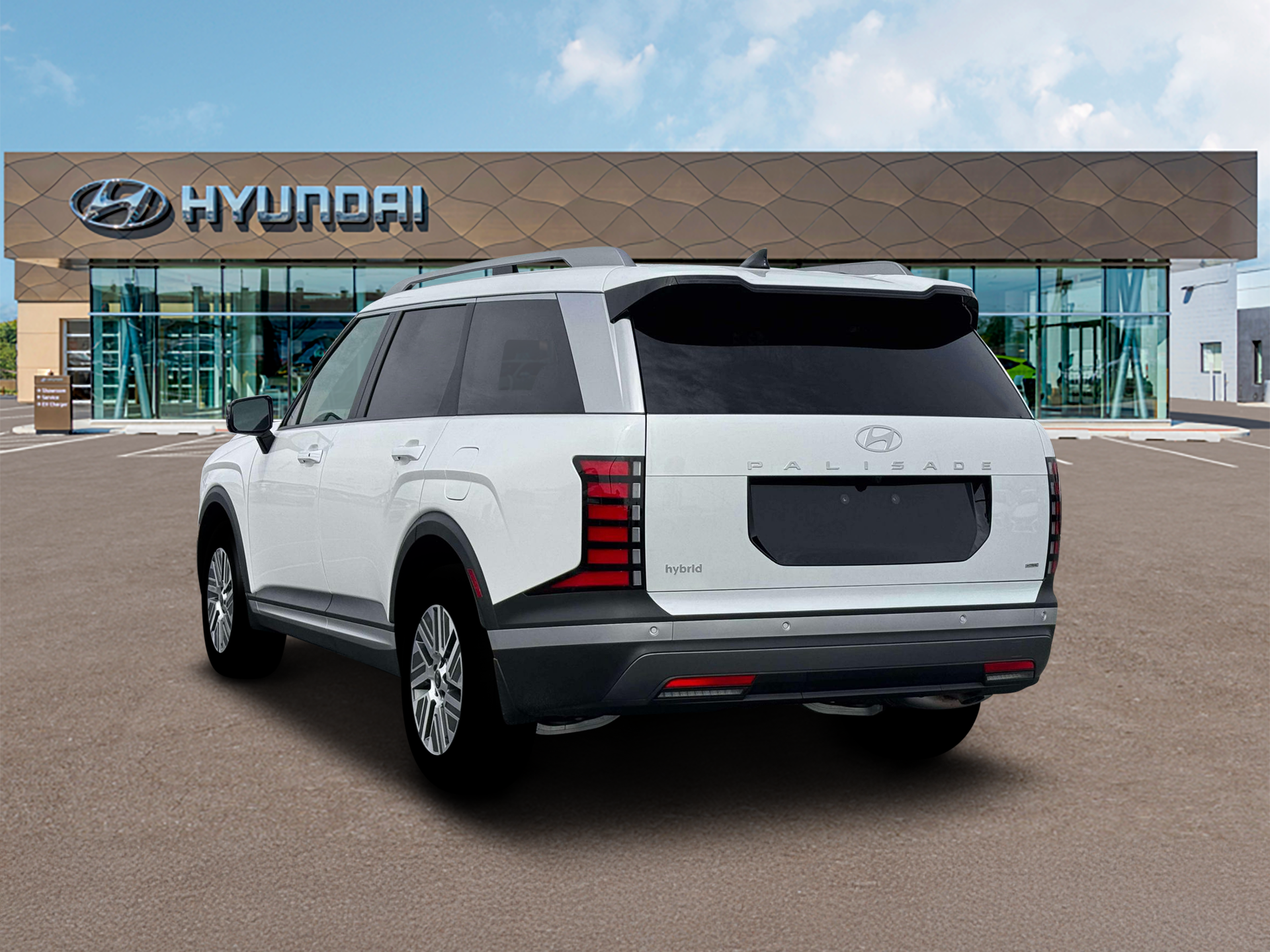 2026 Hyundai PALISADE HYBRID SEL 7 Passenger