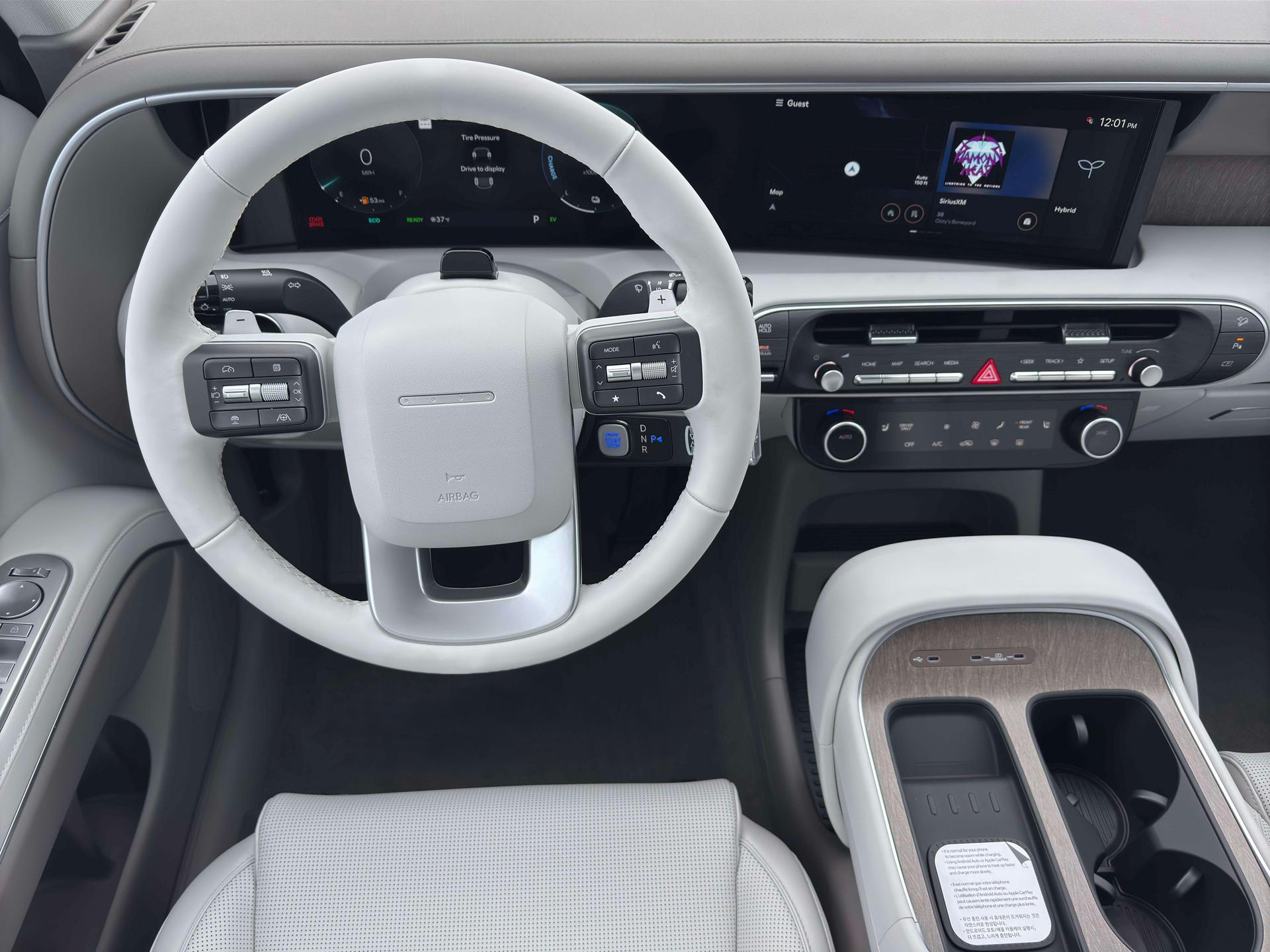 2026 Hyundai PALISADE HYBRID SEL 7 Passenger