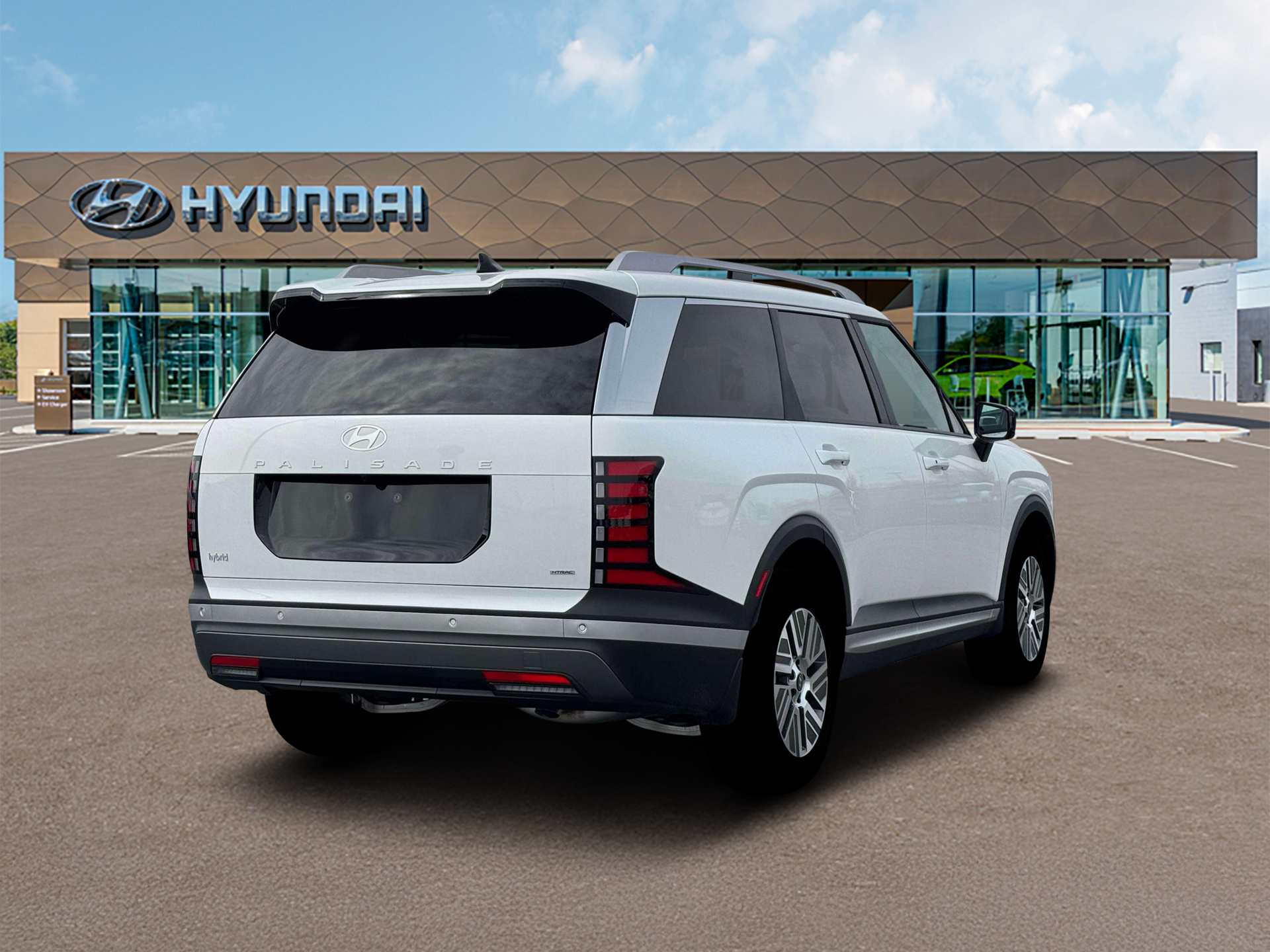 2026 Hyundai PALISADE HYBRID SEL 7 Passenger