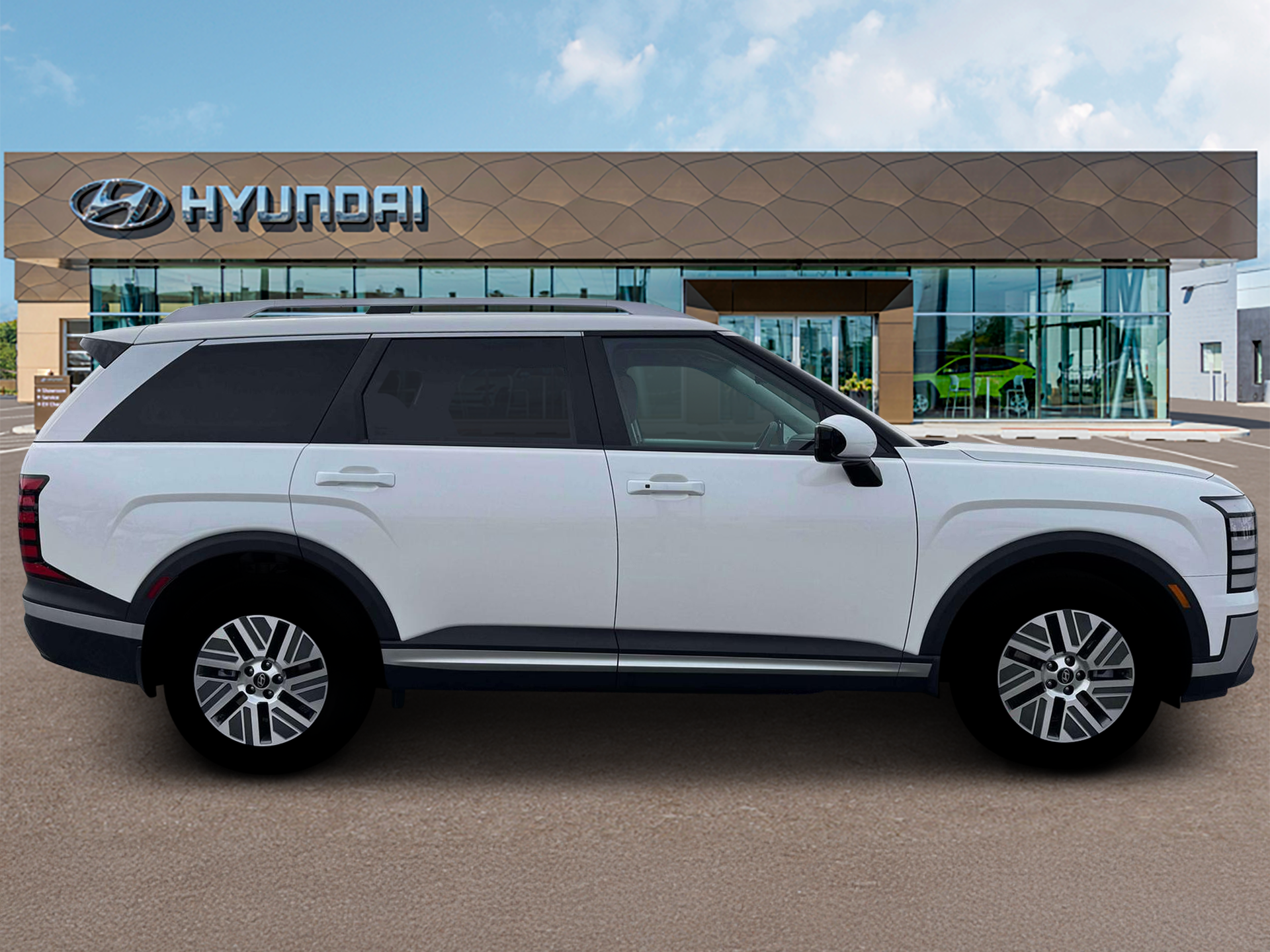 2026 Hyundai PALISADE HYBRID SEL 7 Passenger