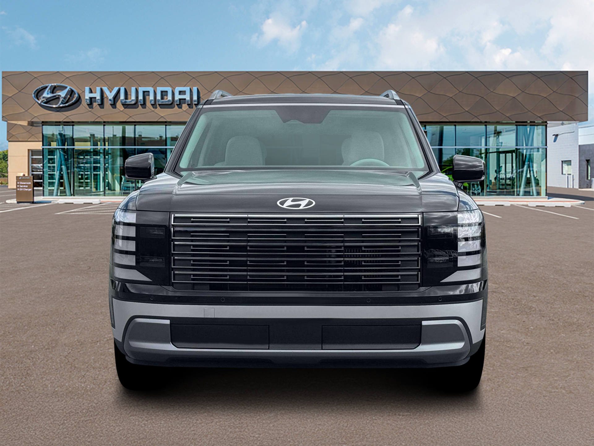 2026 Hyundai PALISADE HYBRID SEL 7 Passenger