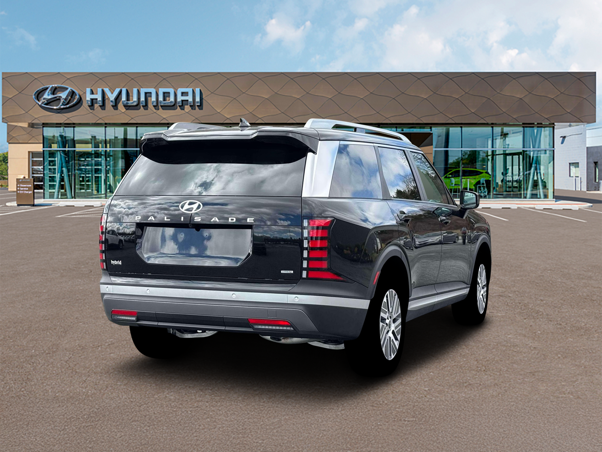 2026 Hyundai PALISADE HYBRID SEL 7 Passenger