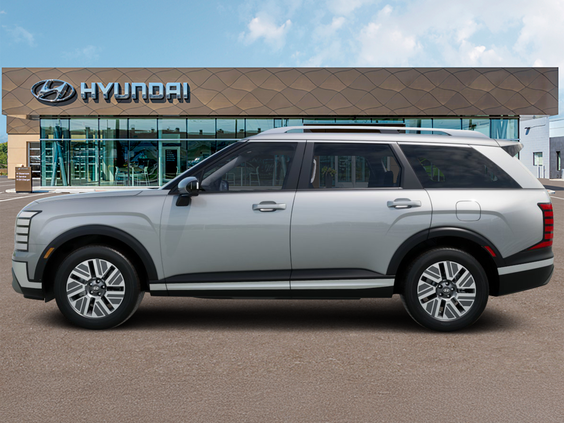2026 Hyundai PALISADE HYBRID SEL 7 Passenger