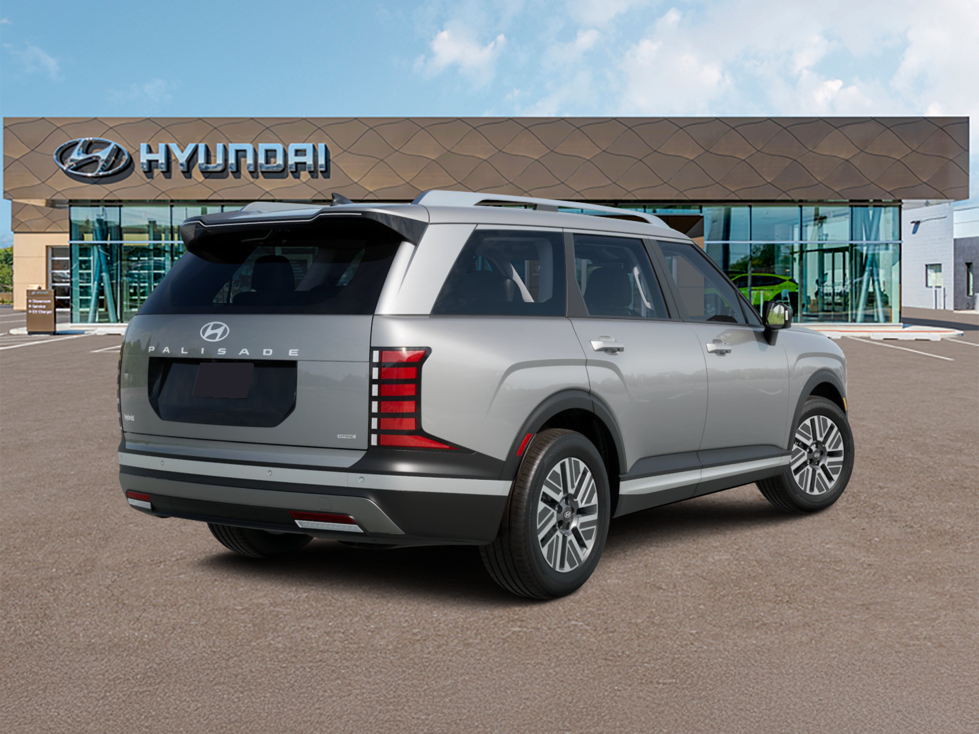 2026 Hyundai PALISADE HYBRID SEL 7 Passenger