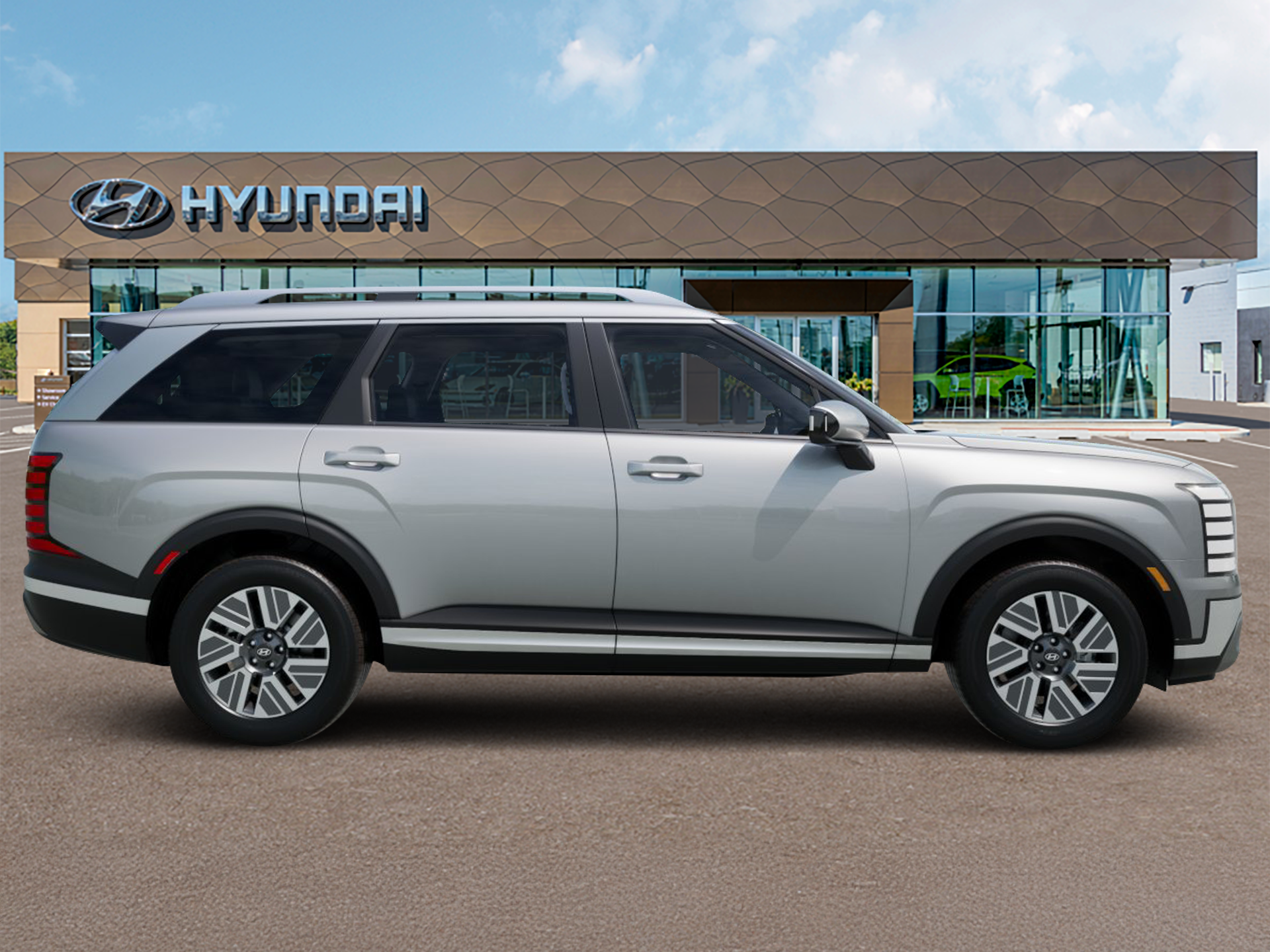 2026 Hyundai PALISADE HYBRID SEL 7 Passenger