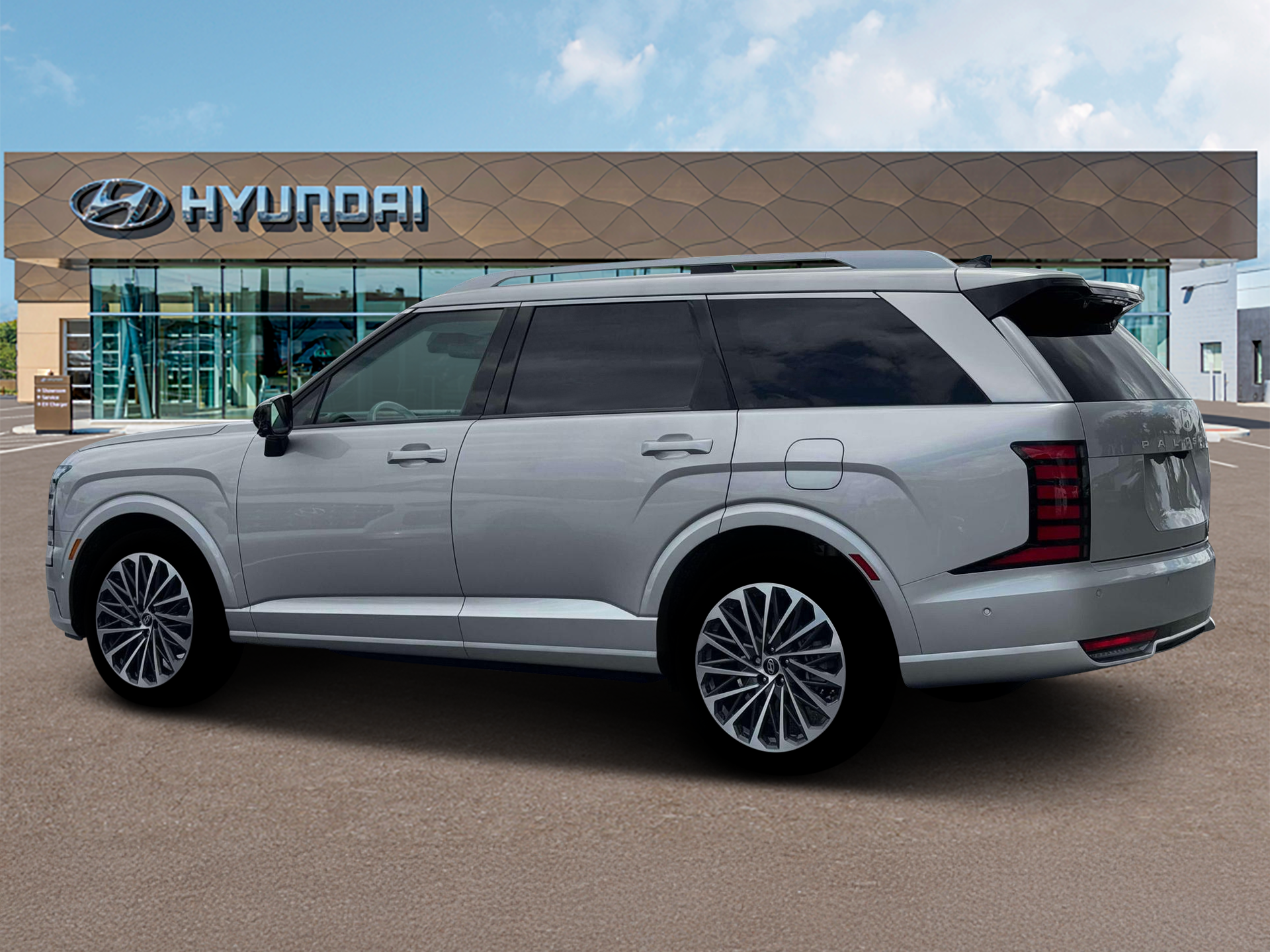 2026 Hyundai PALISADE Calligraphy
