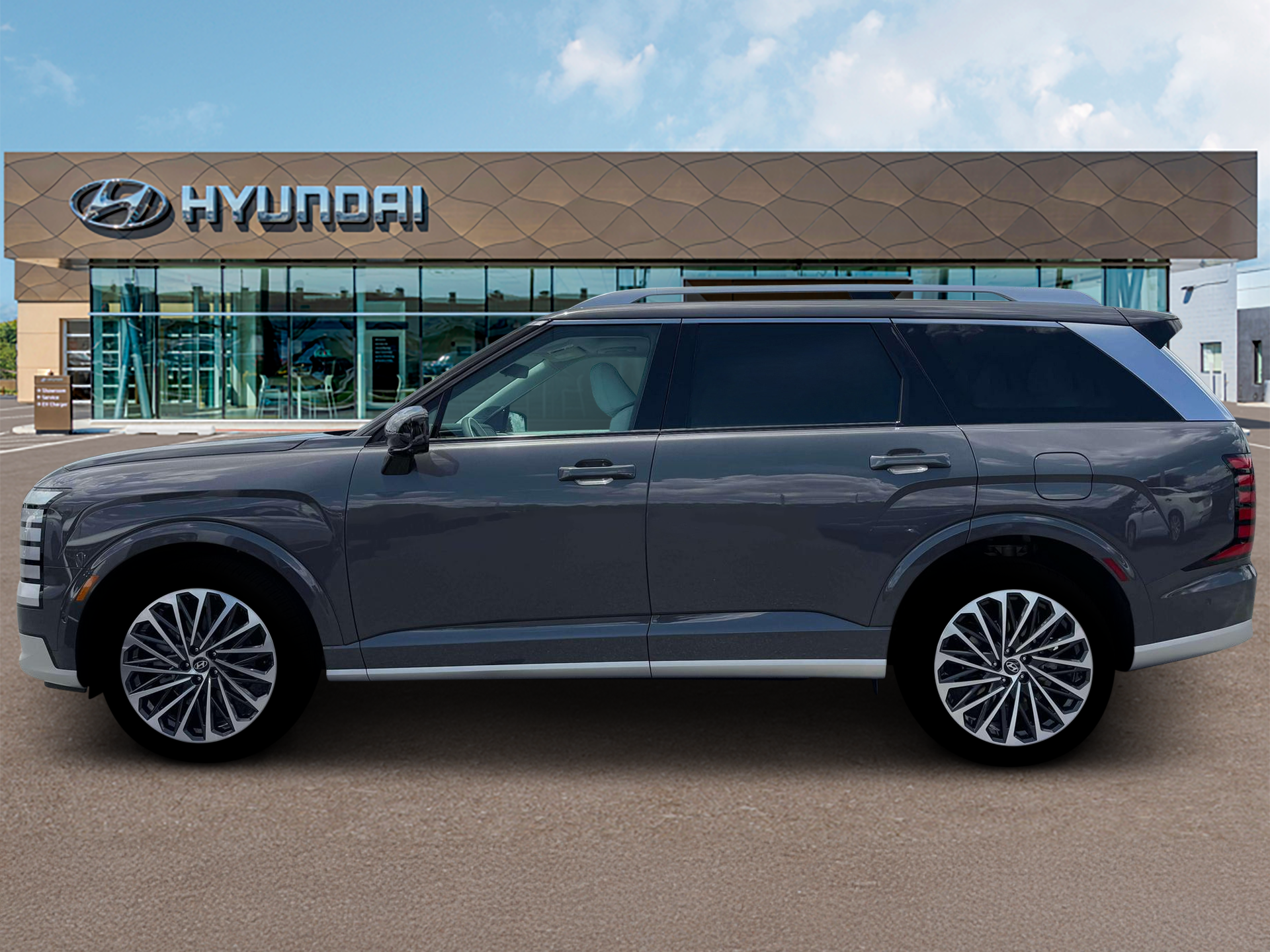 2026 Hyundai PALISADE Calligraphy