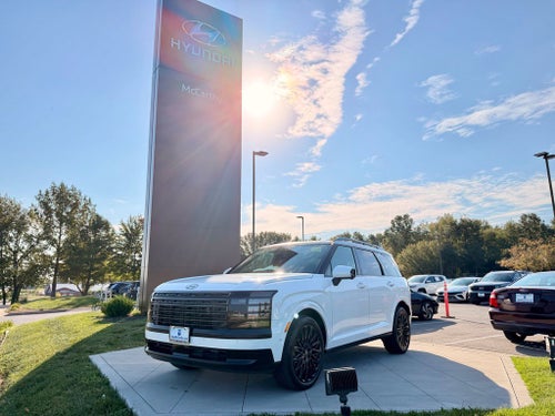 2027 Hyundai PALISADE HYBRID Calligraphy Black Ink