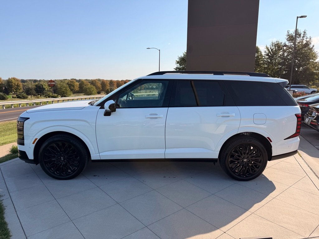2027 Hyundai PALISADE HYBRID Calligraphy Black Ink