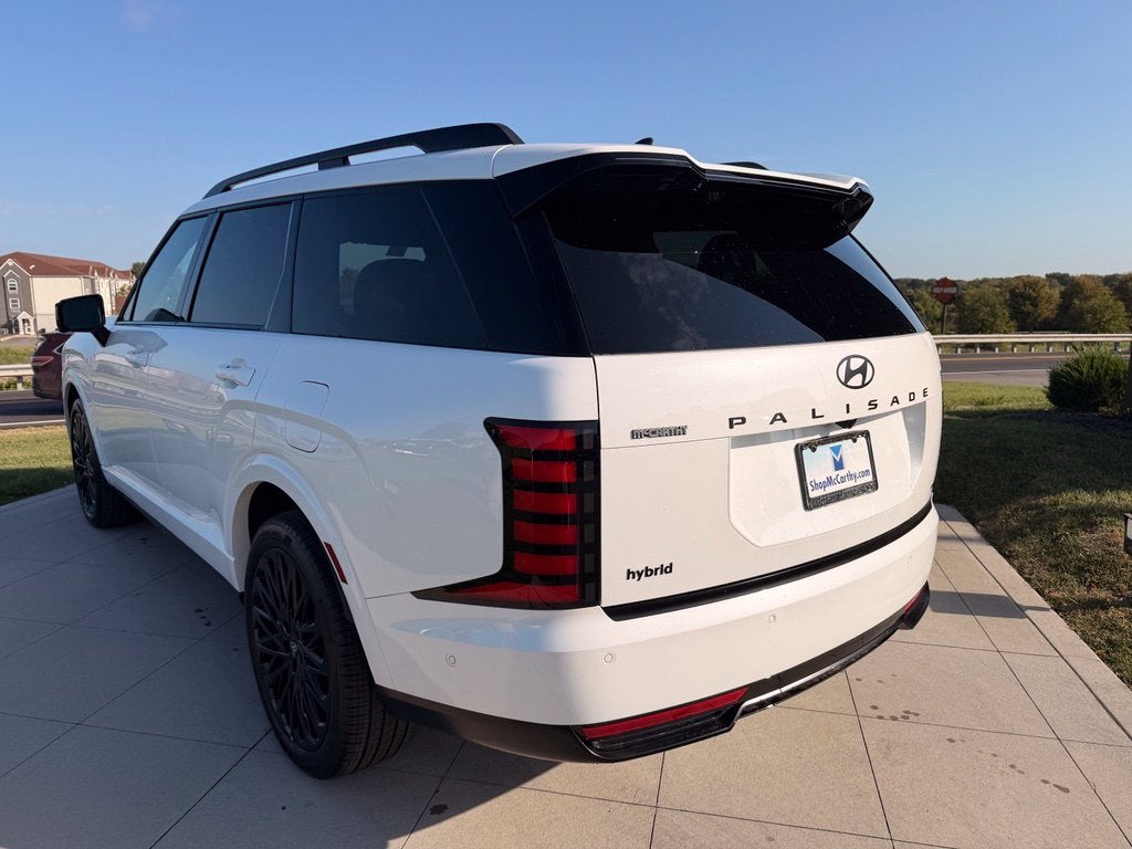 2027 Hyundai PALISADE HYBRID Calligraphy Black Ink