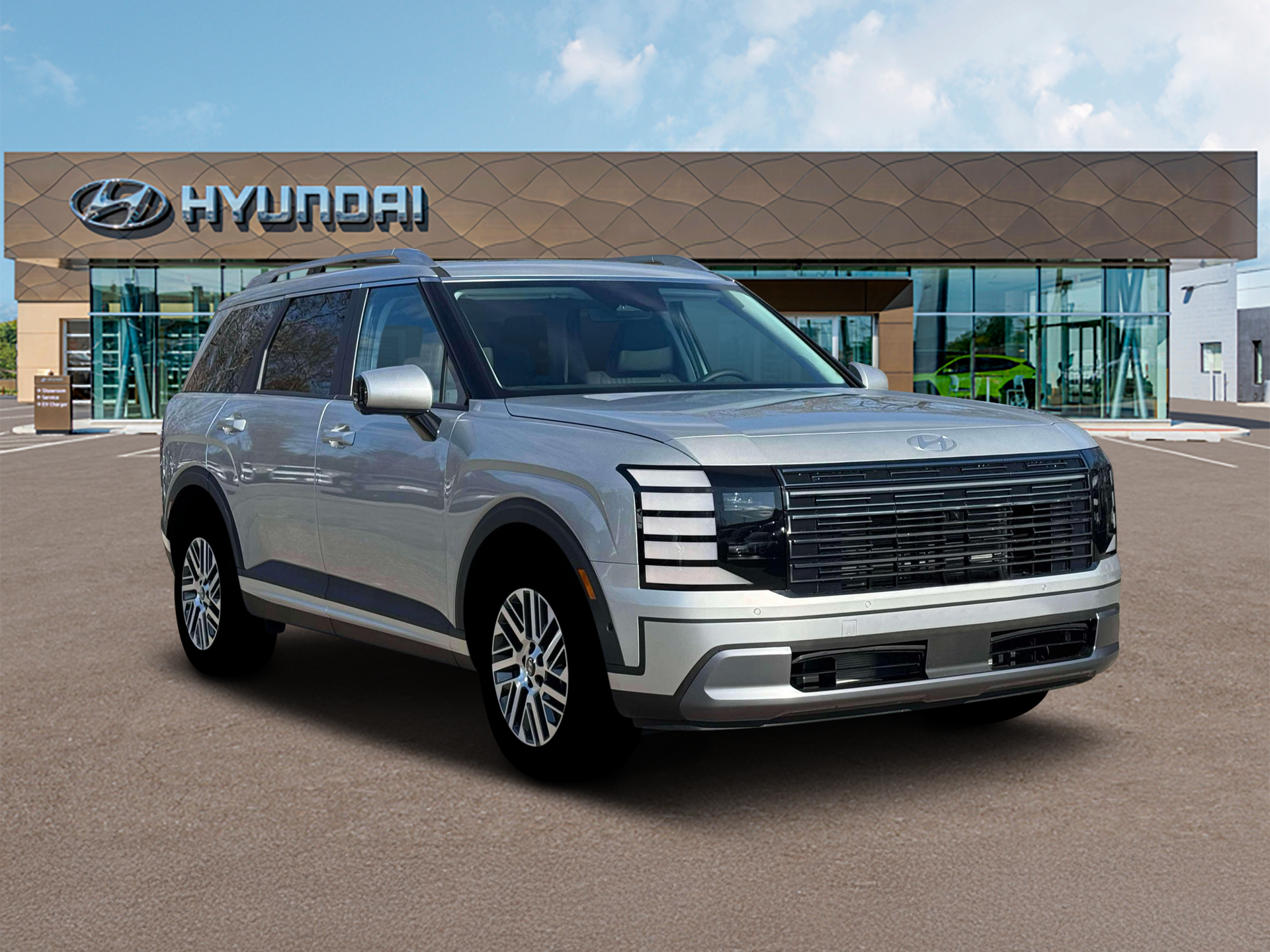 2026 Hyundai PALISADE SEL Premium FWD