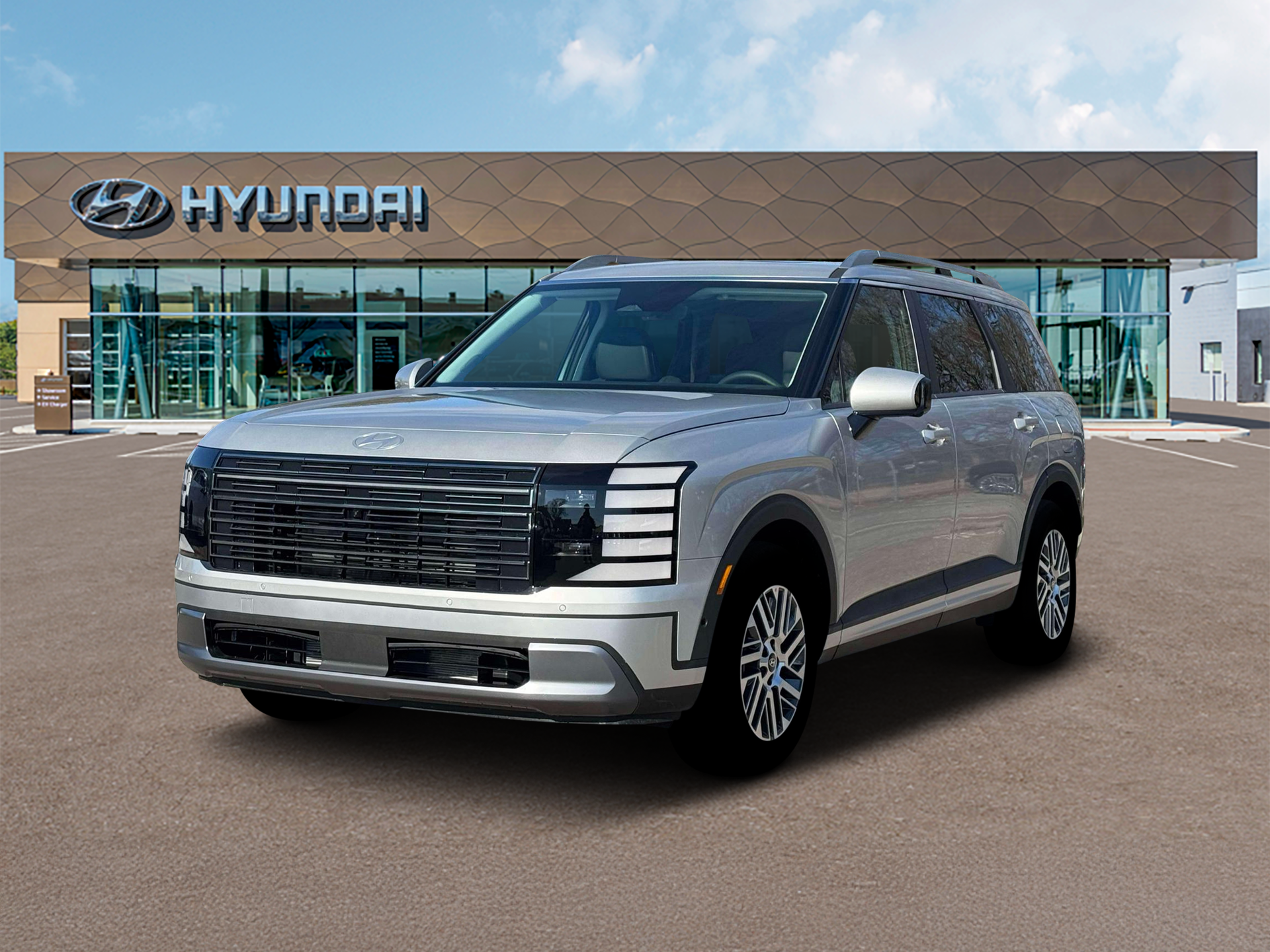 2026 Hyundai PALISADE SEL Premium FWD