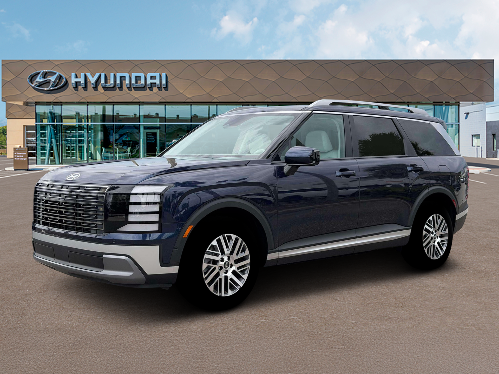 2026 Hyundai PALISADE SEL Premium 7 Passenger