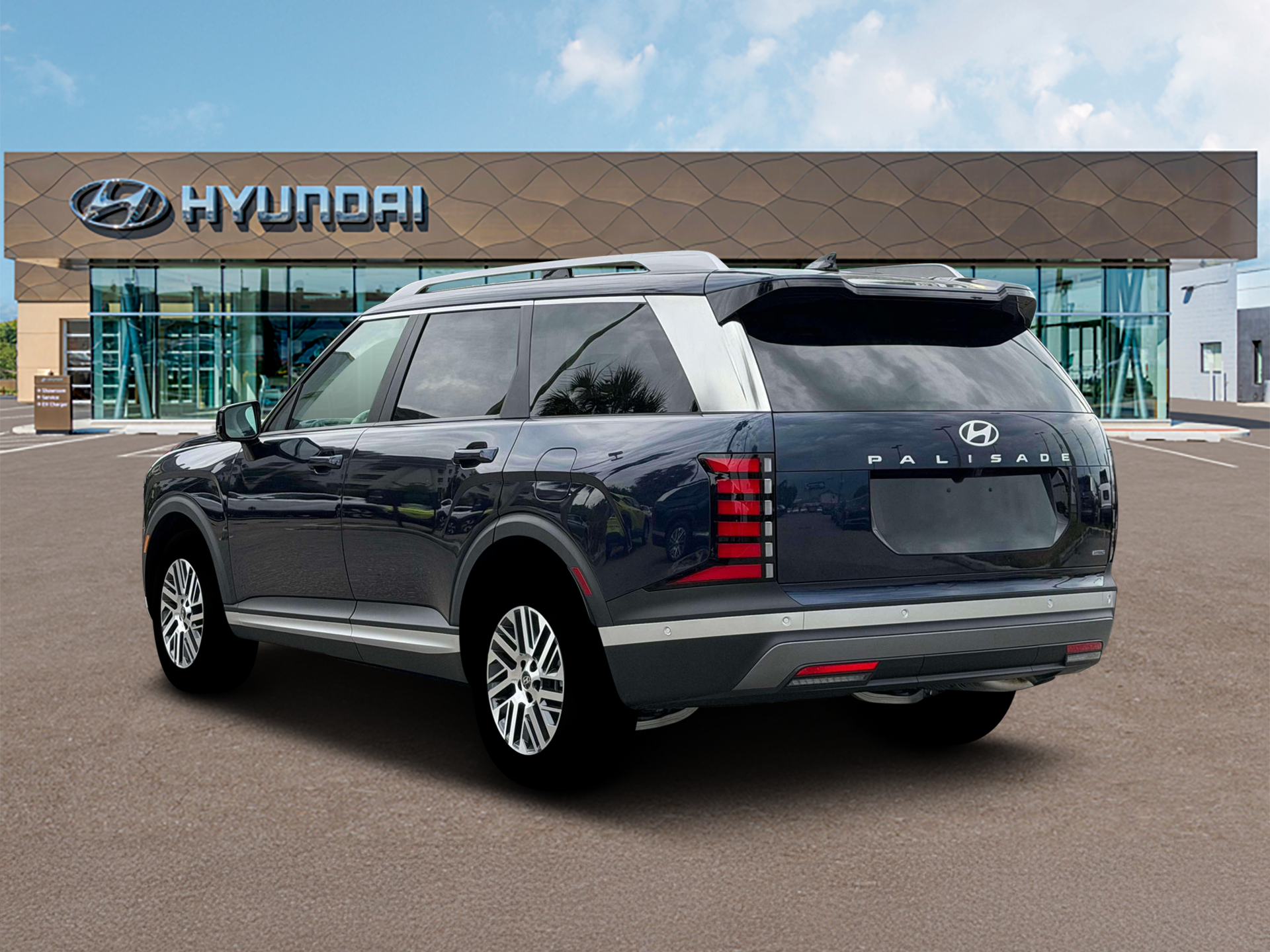 2026 Hyundai PALISADE SEL Premium 7 Passenger