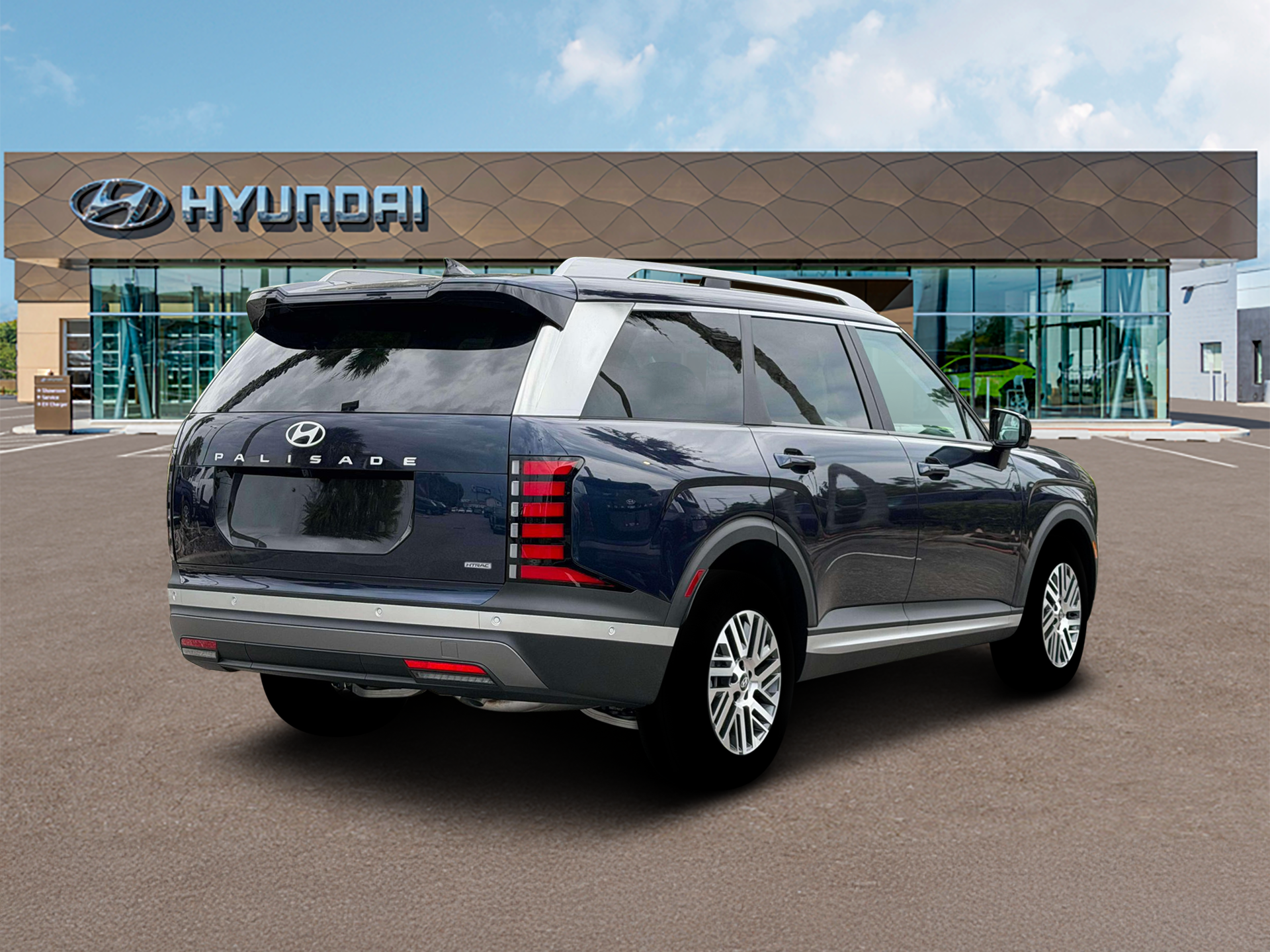 2026 Hyundai PALISADE SEL Premium 7 Passenger