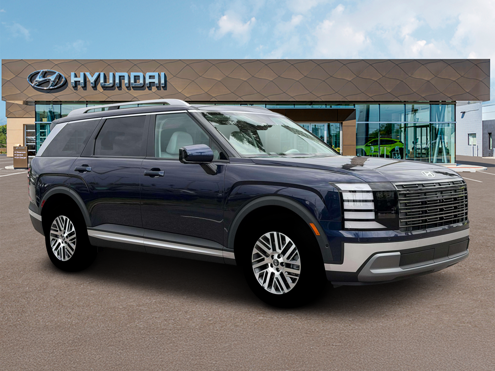 2026 Hyundai PALISADE SEL Premium 7 Passenger