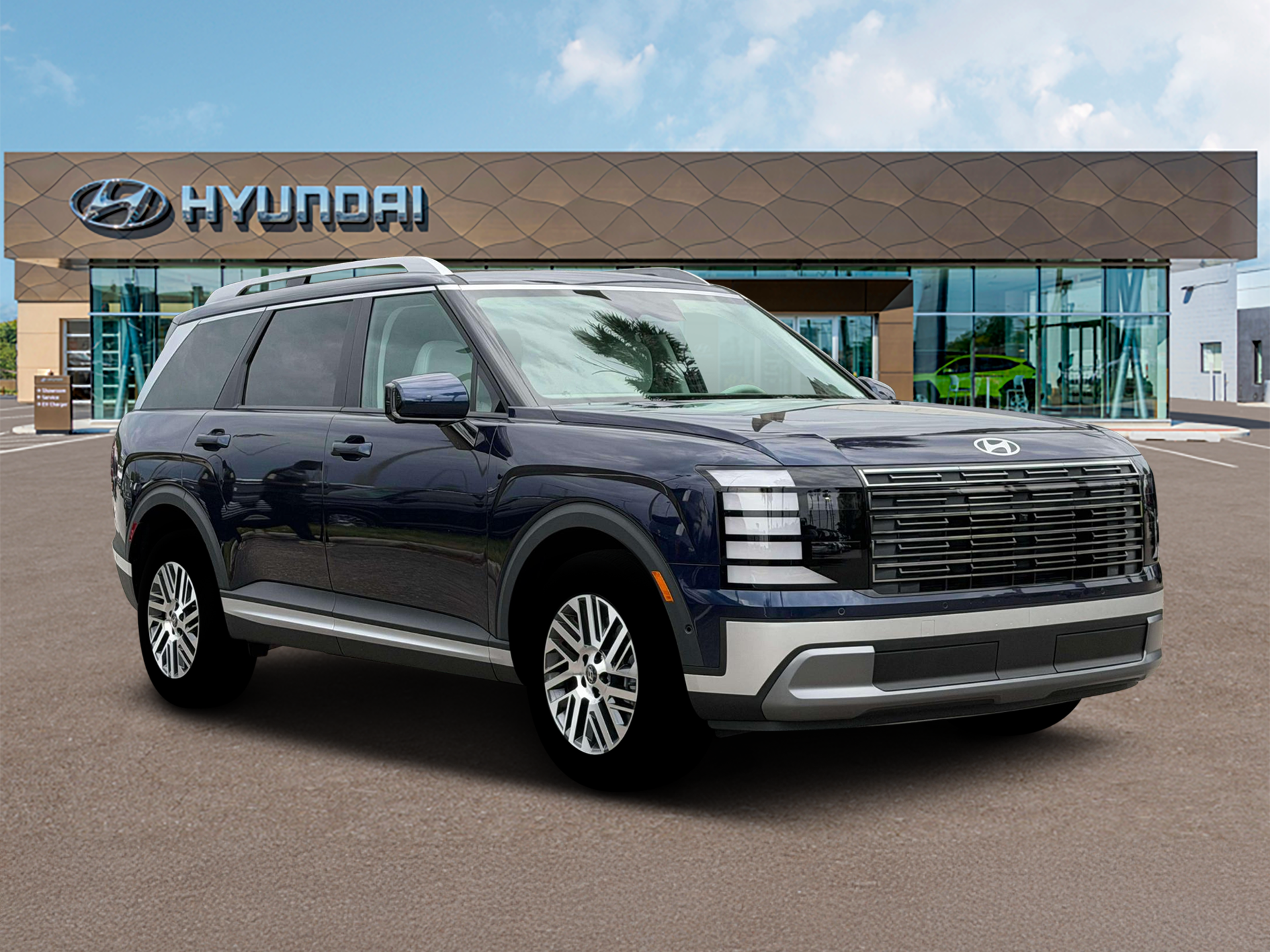 2026 Hyundai PALISADE SEL Premium 7 Passenger