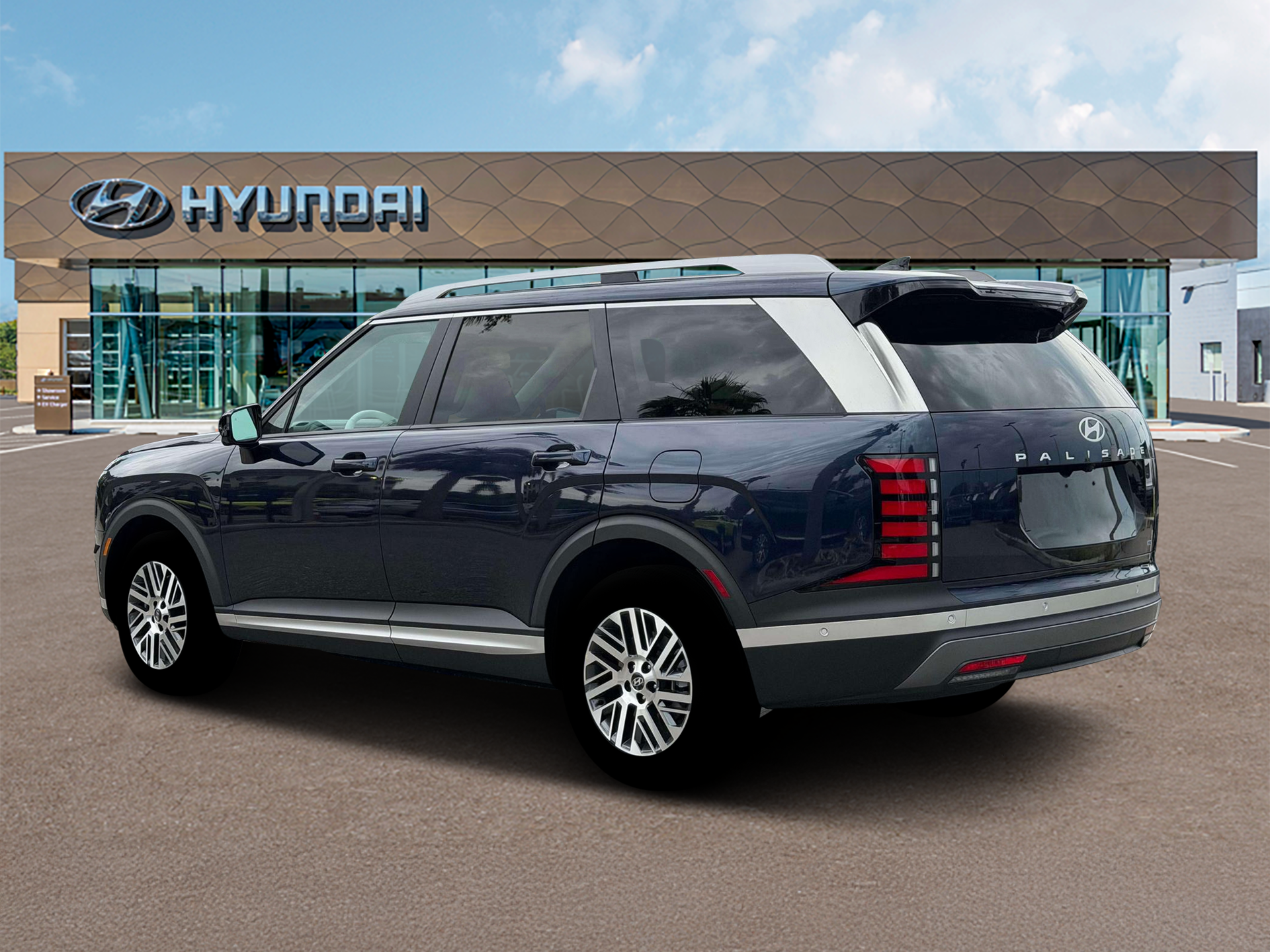 2026 Hyundai PALISADE SEL Premium 7 Passenger
