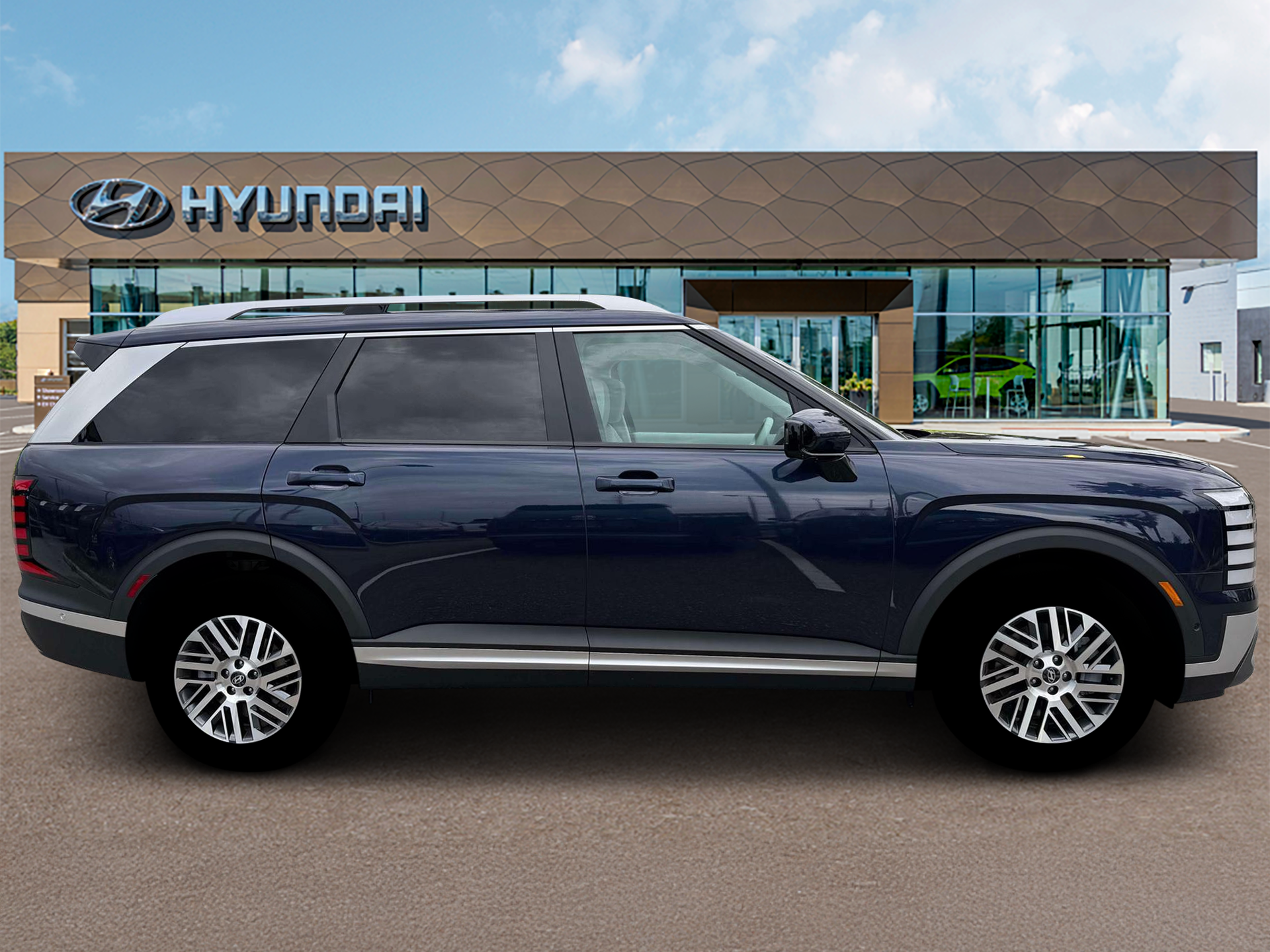 2026 Hyundai PALISADE SEL Premium 7 Passenger