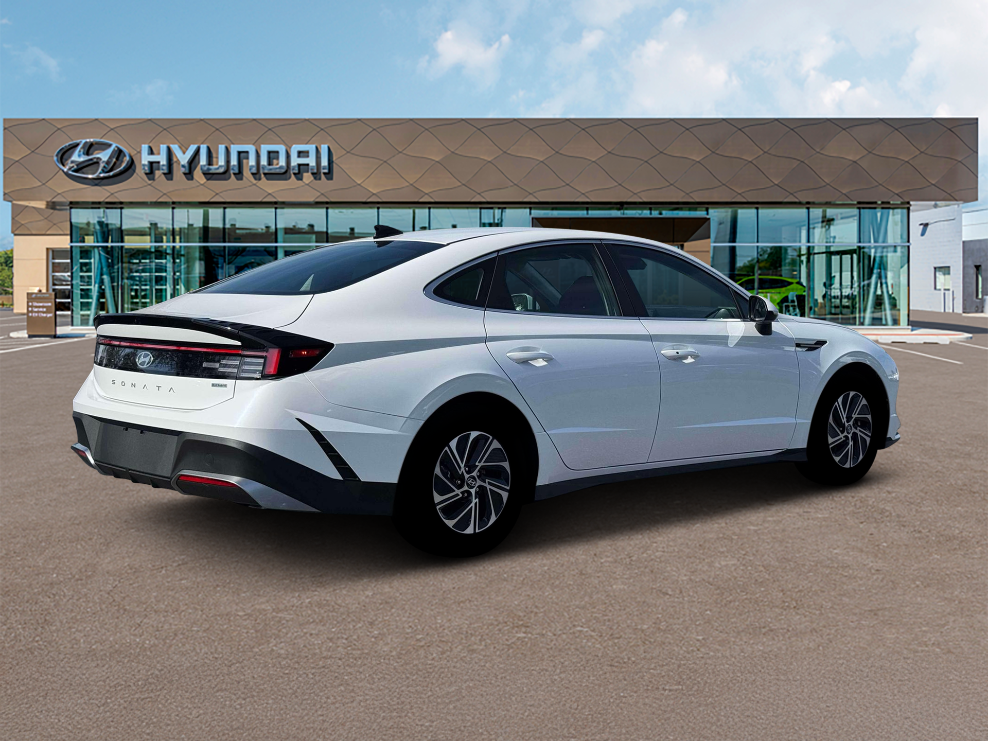 2026 Hyundai SONATA HYBRID Blue