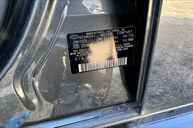 2026 Hyundai SONATA SEL Sport