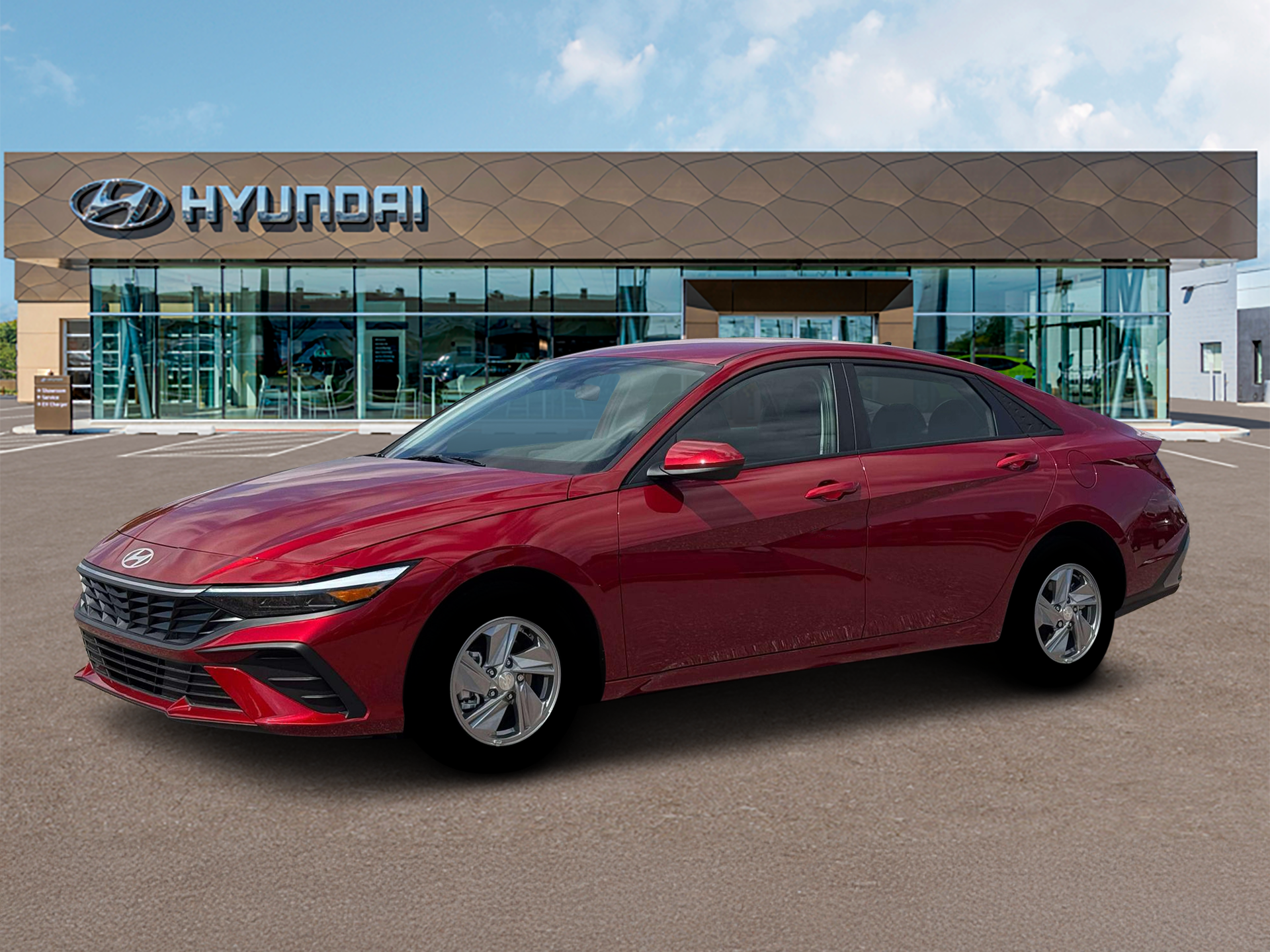 2026 Hyundai ELANTRA SE