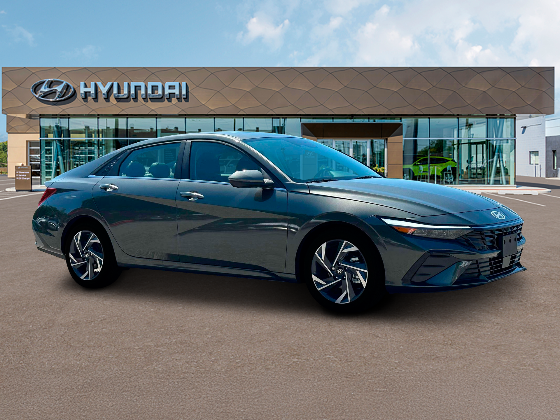 2025 Hyundai ELANTRA Limited