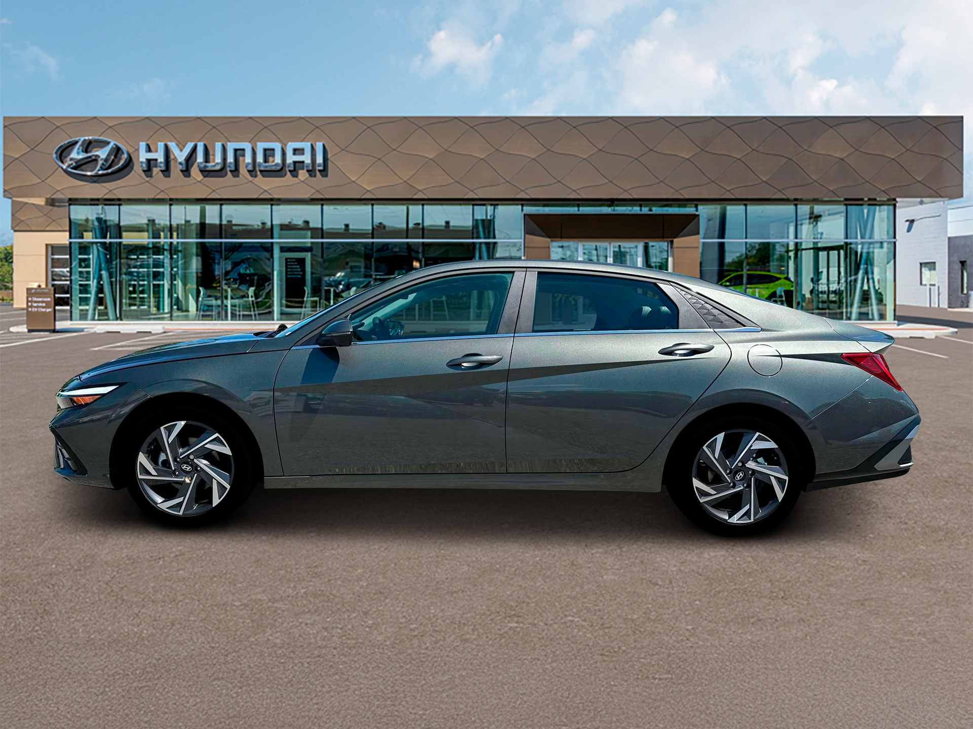 2025 Hyundai ELANTRA Limited