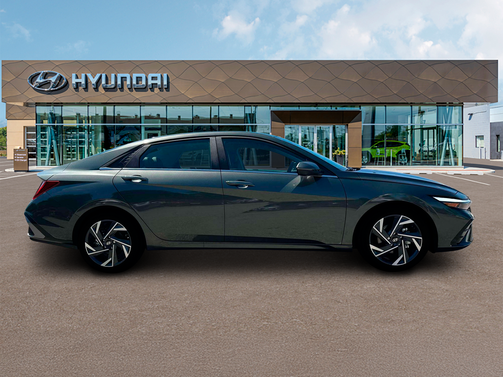 2025 Hyundai ELANTRA Limited