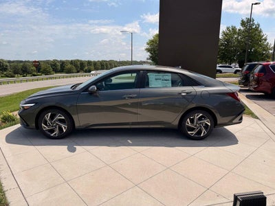 2026 Hyundai ELANTRA Limited