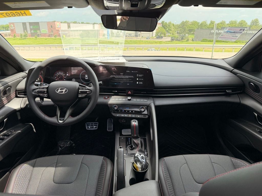 2026 Hyundai ELANTRA N Line