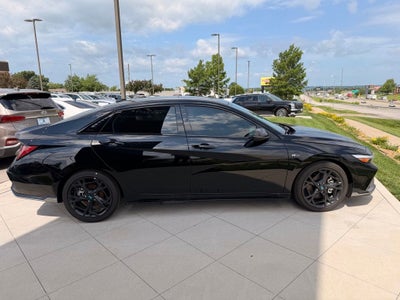 2026 Hyundai ELANTRA N Line