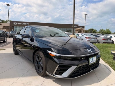 2026 Hyundai ELANTRA N Line
