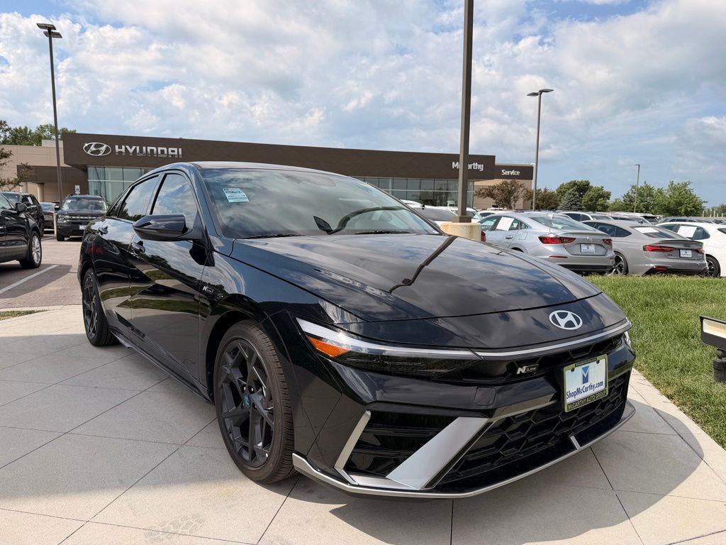 2026 Hyundai ELANTRA N Line