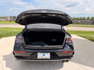 2026 Hyundai ELANTRA N Line