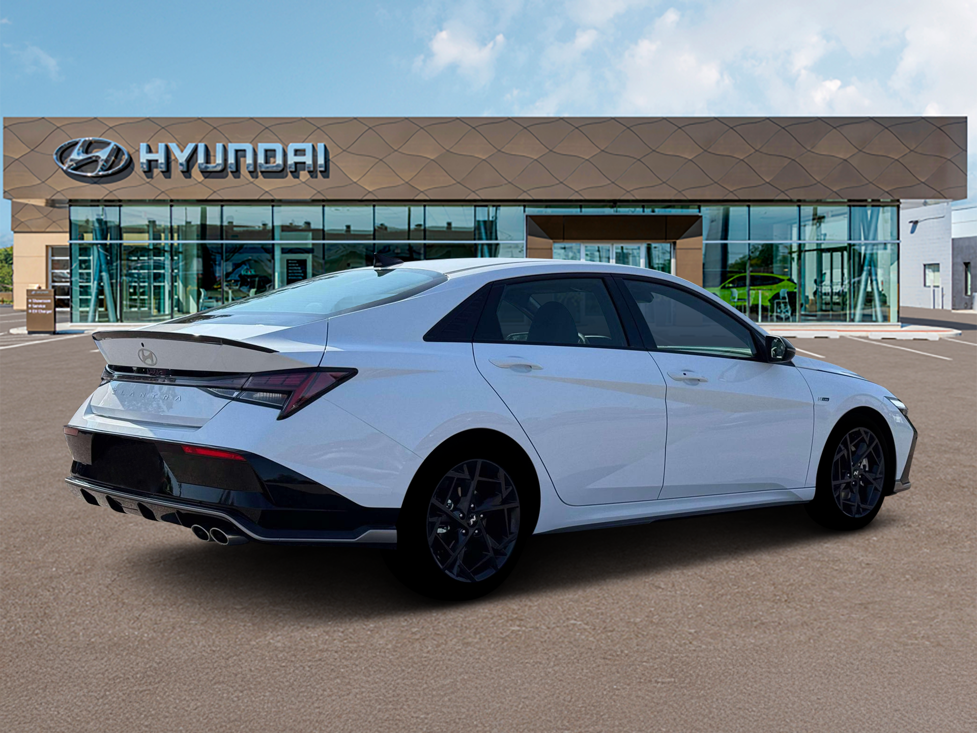 2026 Hyundai ELANTRA N Line