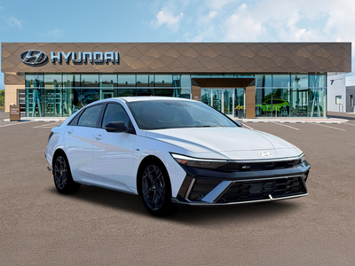2026 Hyundai ELANTRA N Line