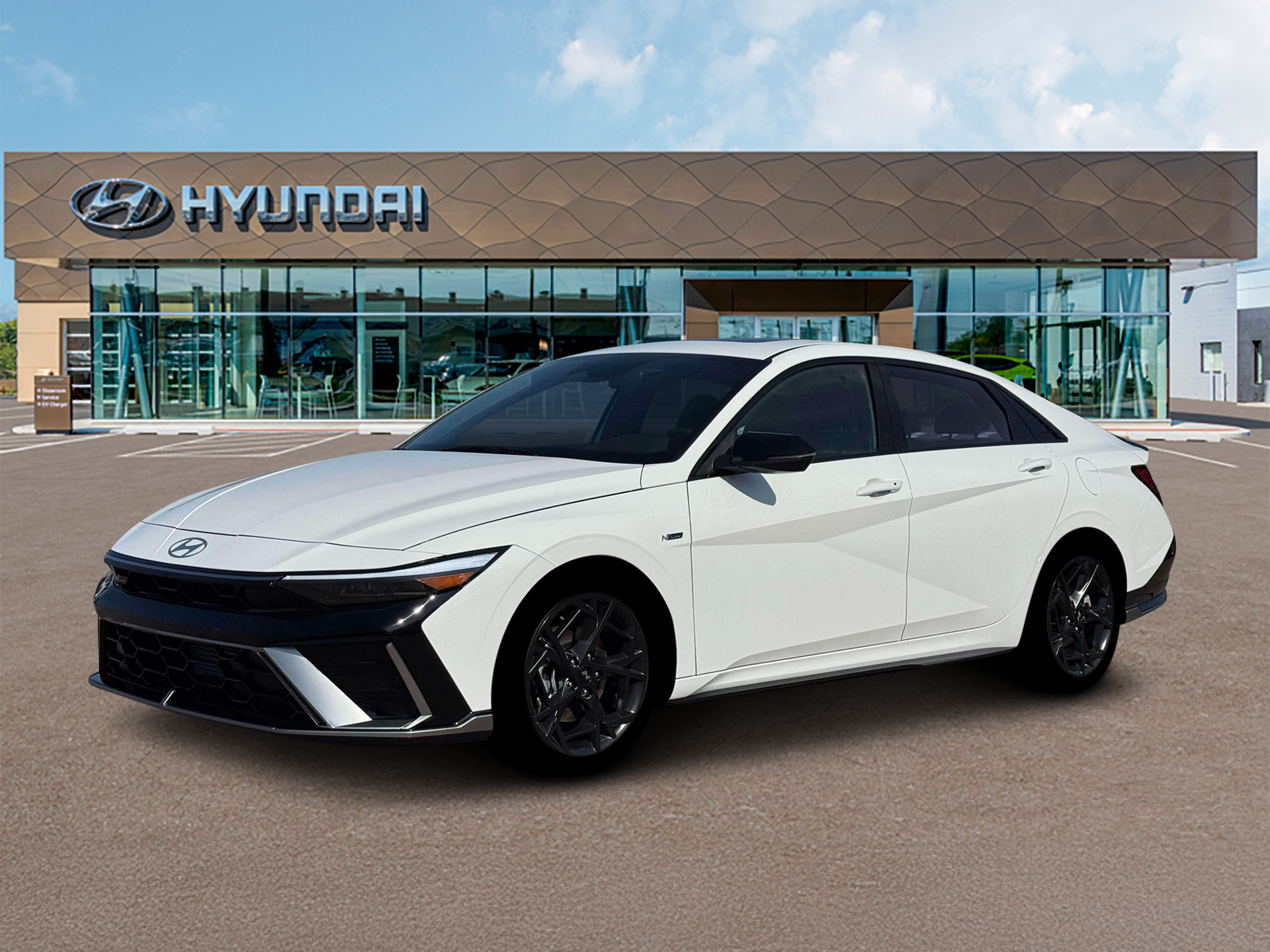 2026 Hyundai ELANTRA N Line