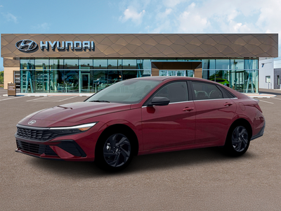 2026 Hyundai ELANTRA SEL Sport Premium