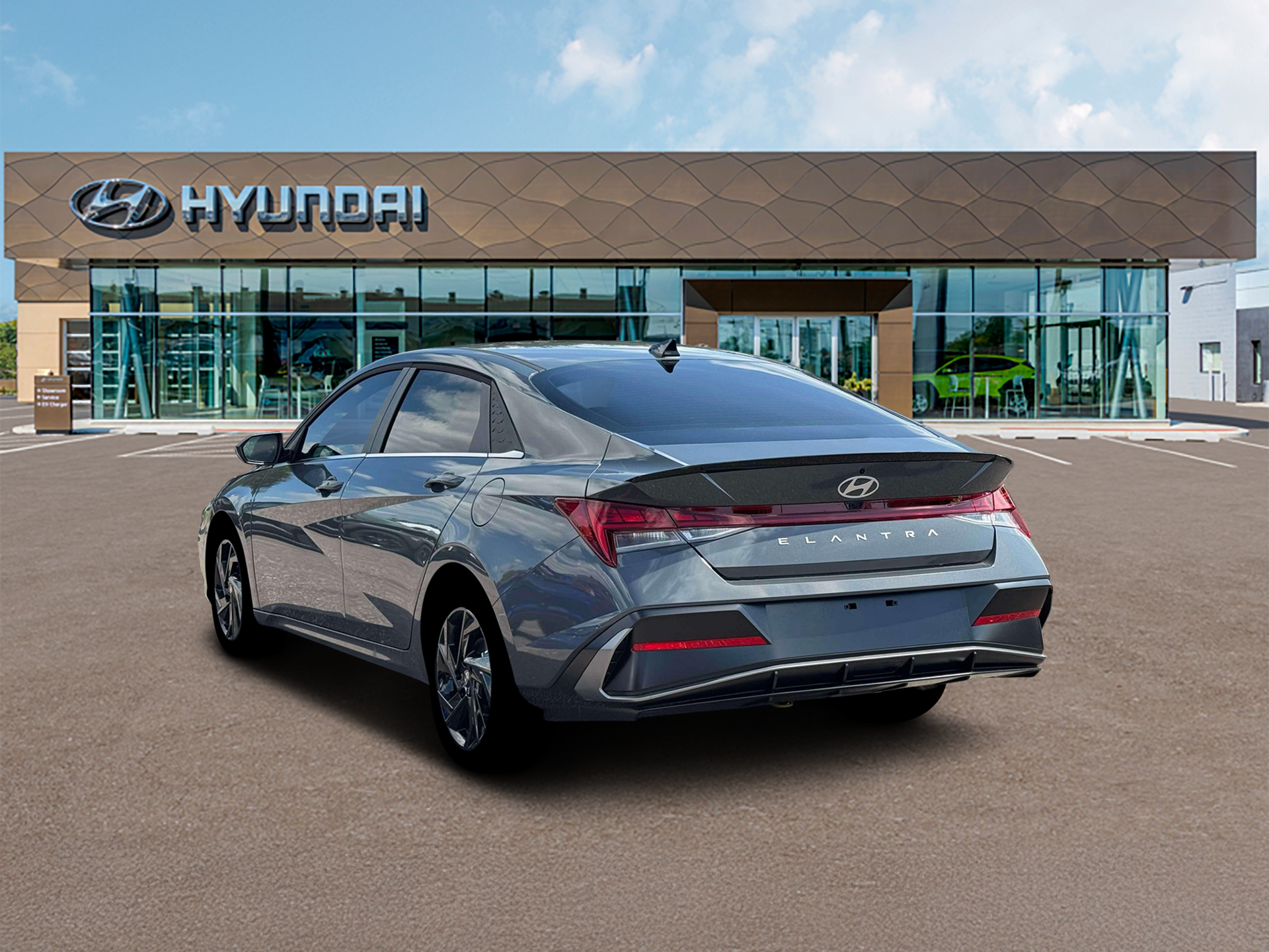 2026 Hyundai ELANTRA SEL Sport Premium