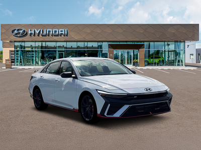 2026 Hyundai ELANTRA N Base