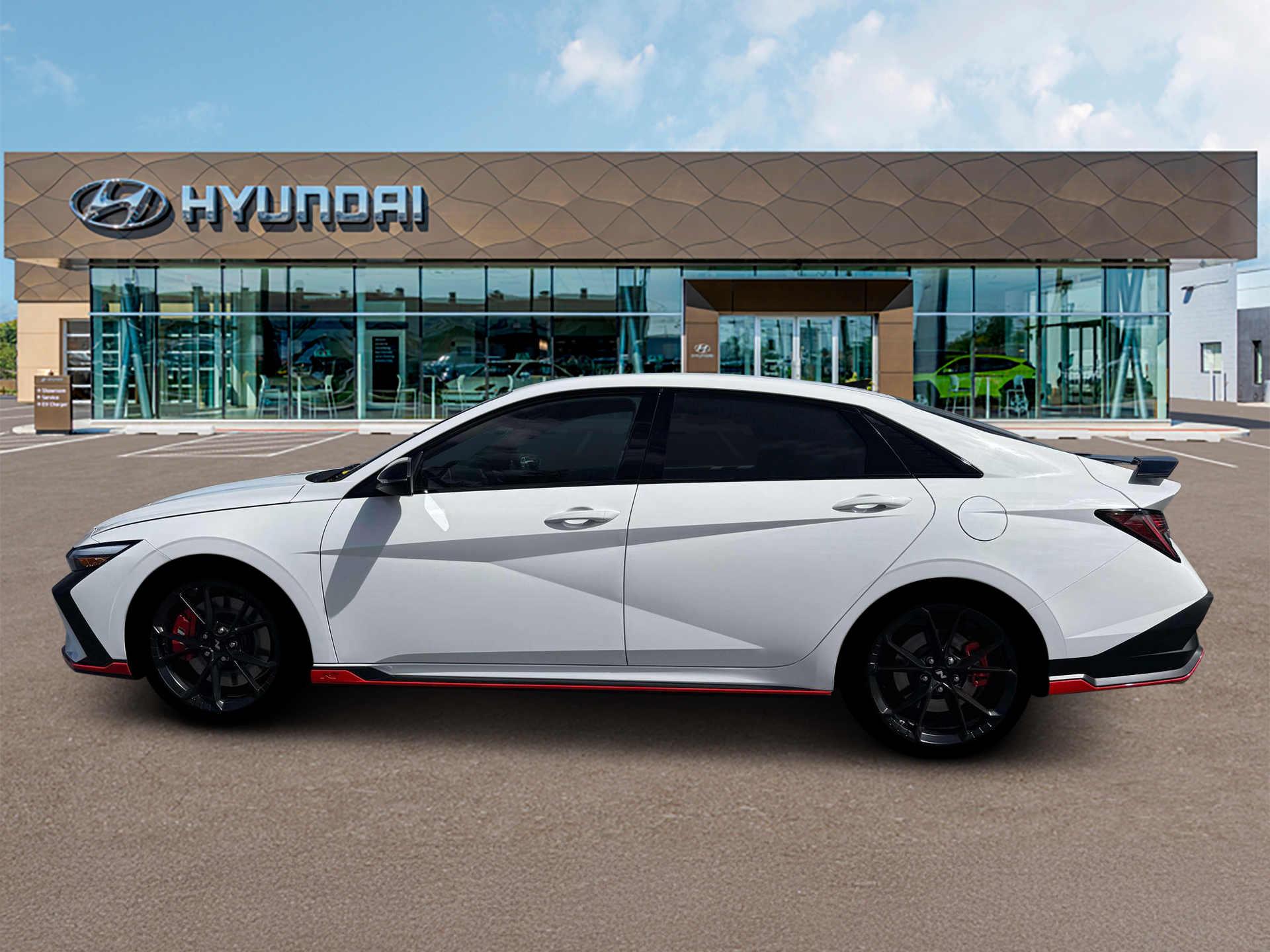 2026 Hyundai ELANTRA N Base