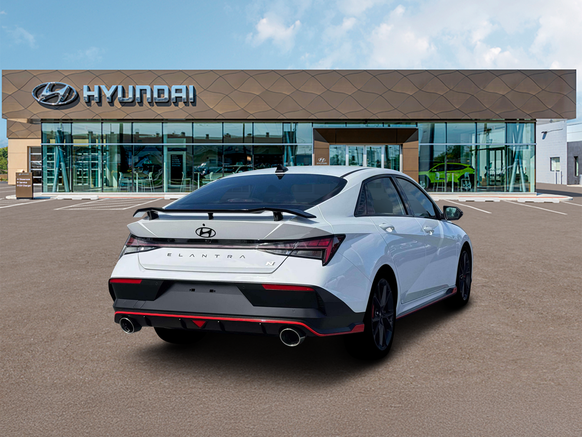 2026 Hyundai ELANTRA N Base