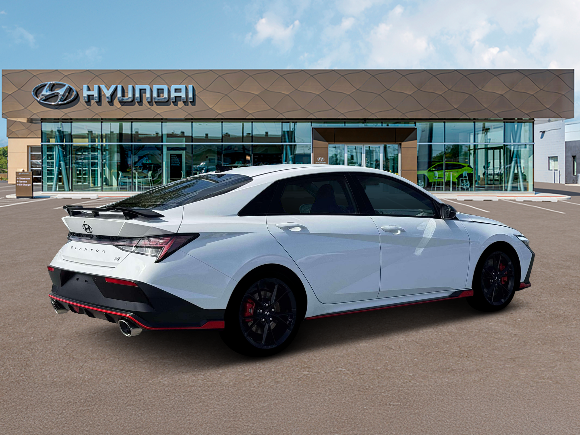 2026 Hyundai ELANTRA N Base