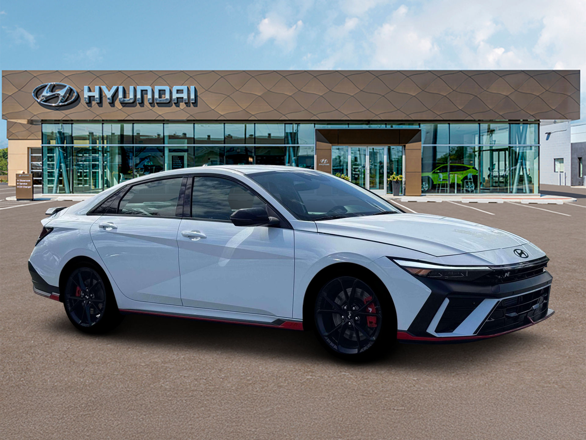 2026 Hyundai ELANTRA N Base