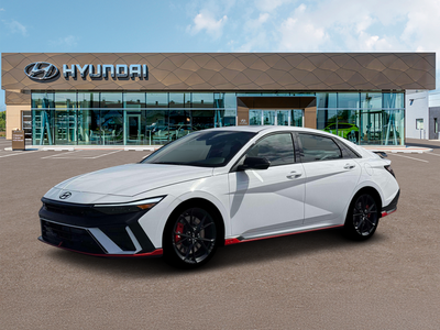 2026 Hyundai ELANTRA N Base