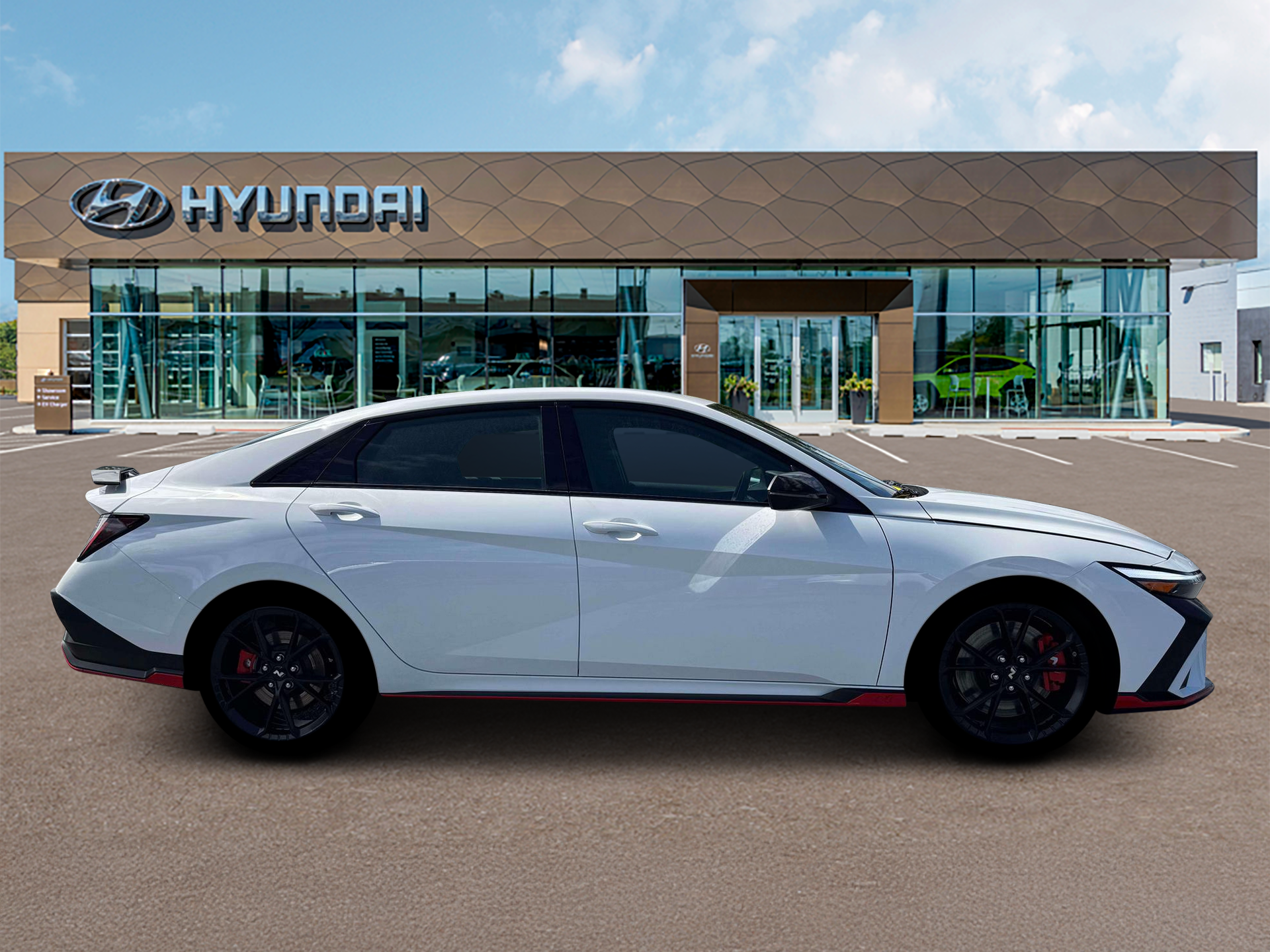 2026 Hyundai ELANTRA N Base