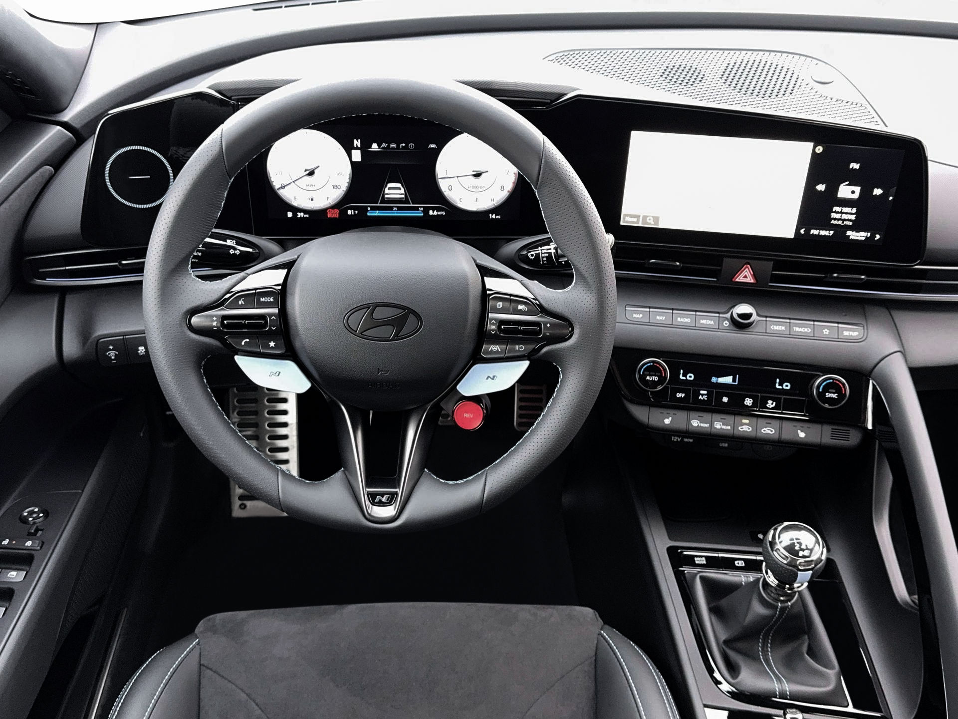 2026 Hyundai ELANTRA N Base