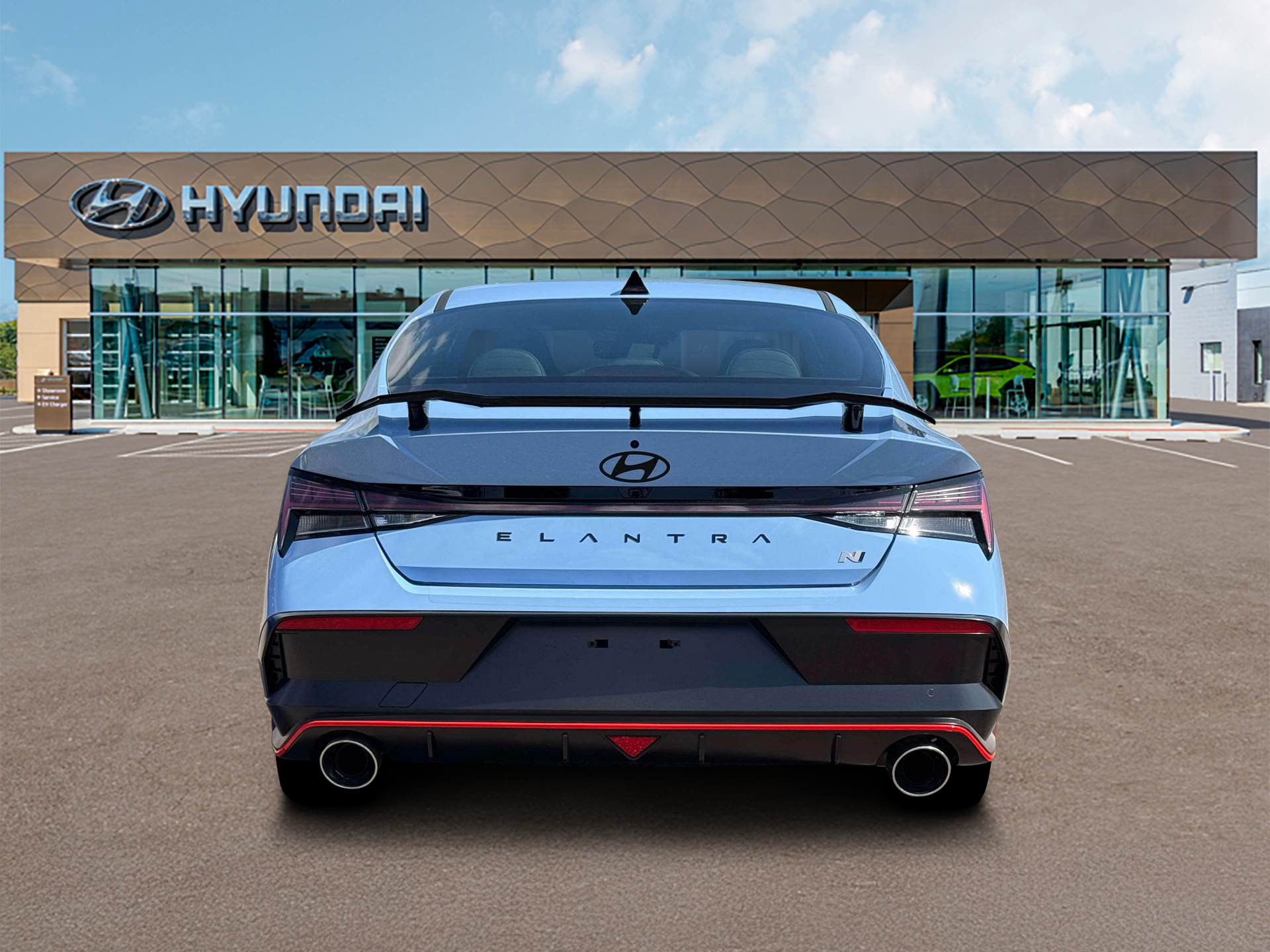 2026 Hyundai ELANTRA N Base